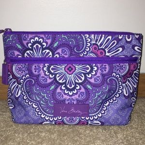 Large Cosmetic- Vera Bradley